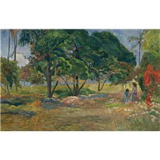 Картина на холсте по фото Модульные картины Печать портретов на холсте Пейзаж с тремя деревьями