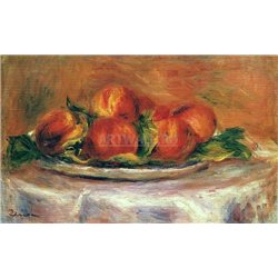 Натюрморт с персиками