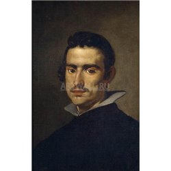 Портрет мужчины, называемый Папский парикмахер - Модульная картины, Репродукции, Декоративные панно, Декор стен