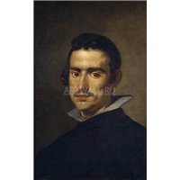 Портреты картины репродукции на заказ - Портрет мужчины, называемый Папский парикмахер