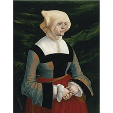 Картина на холсте по фото Модульные картины Печать портретов на холсте Портрет молодой женщины