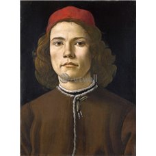 Картина на холсте по фото Модульные картины Печать портретов на холсте Портрет молодого человека