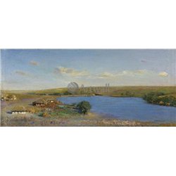 Наш пруд в Матреновке