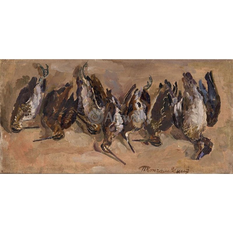 Натюрморт, бекасы
