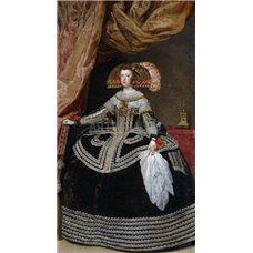 Картина на холсте по фото Модульные картины Печать портретов на холсте Портрет Марии Австрийской, королевы Венгрии