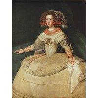 Портреты картины репродукции на заказ - Портрет Марии Австрийской, королевы Венгрии