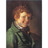 Портреты картины репродукции на заказ - Портрет мальчика
