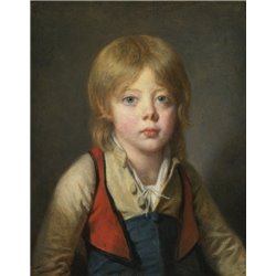 Портрет мальчика - Модульная картины, Репродукции, Декоративные панно, Декор стен