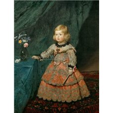 Картина на холсте по фото Модульные картины Печать портретов на холсте Портрет принцессы Марии Маргариты