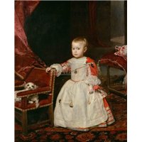 Портреты картины репродукции на заказ - Портрет принца Филиппа Просперо