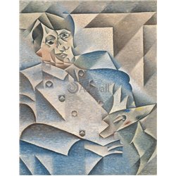 Портрет Пабло Пикассо - Модульная картины, Репродукции, Декоративные панно, Декор стен