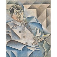 Портреты картины репродукции на заказ - Портрет Пабло Пикассо