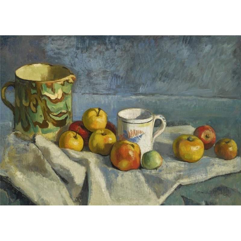 Натюрморт с яблоками