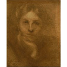 Картина на холсте по фото Модульные картины Печать портретов на холсте Портрет Эльзы Коберле