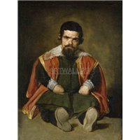 Портреты картины репродукции на заказ - Портрет шута Себастьяна де Морры
