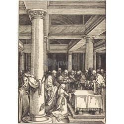 Представление Иисуса в храме - Модульная картины, Репродукции, Декоративные панно, Декор стен