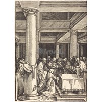 Портреты картины репродукции на заказ - Представление Иисуса в храме