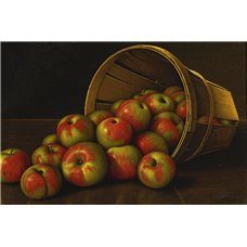 Картина на холсте по фото Модульные картины Печать портретов на холсте Прентис Леви «Натюрморт с яблоками»