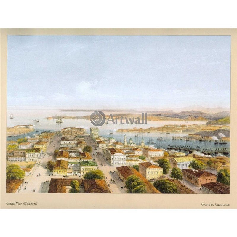 Общий вид  Севастополя