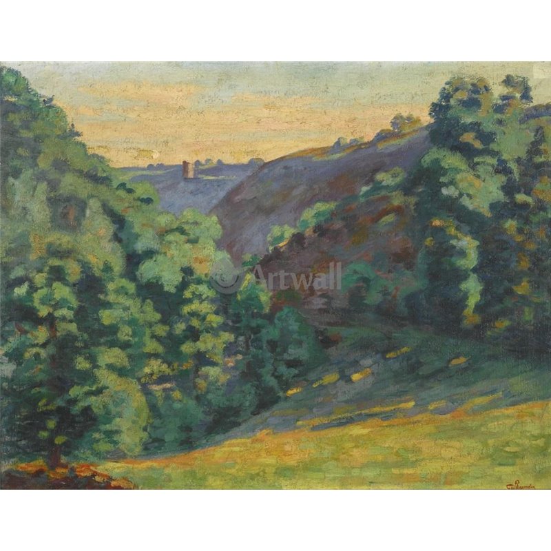 Овраг в Крозане