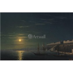 Одесса в лунную ночь