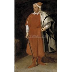 Портрет шута Пабло из Вальядолиды - Модульная картины, Репродукции, Декоративные панно, Декор стен