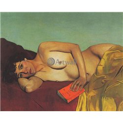 Обнаженная с книгой