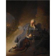 Картина на холсте по фото Модульные картины Печать портретов на холсте Пророк Иеремия