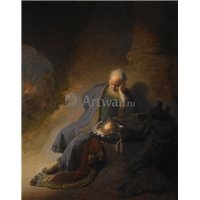 Портреты картины репродукции на заказ - Пророк Иеремия