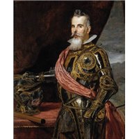 Портреты картины репродукции на заказ - Портрет Хуана Франсиско де Пиментеля, десятого графа Бенавента