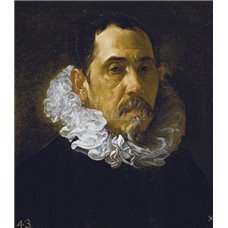 Картина на холсте по фото Модульные картины Печать портретов на холсте Портрет Франсиско Пачеко