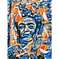 Портреты картины репродукции на заказ - Портрет Фриды Кало