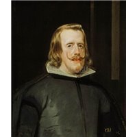 Портреты картины репродукции на заказ - Портрет Филиппа IV в охотничьем костюме