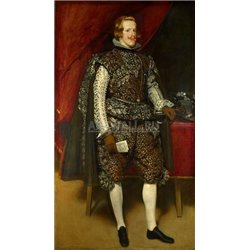 Портрет Филиппа IV - Модульная картины, Репродукции, Декоративные панно, Декор стен