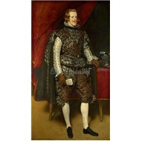 Портреты картины репродукции на заказ - Портрет Филиппа IV