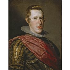 Картина на холсте по фото Модульные картины Печать портретов на холсте Портрет Филиппа IV