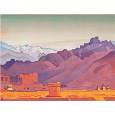 Картина на холсте по фото Модульные картины Печать портретов на холсте Путь на Тибет