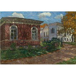 Осень в усадьбе Старый Бережок под Тверью