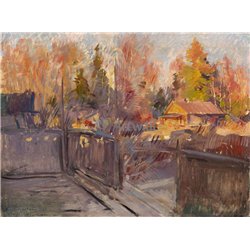 Осень в деревне
