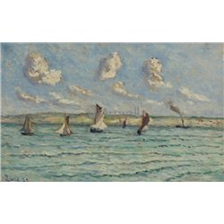 Онфлер, рыбаки
