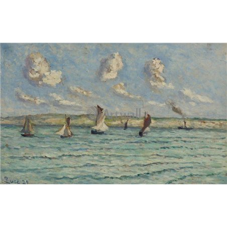 Онфлер, рыбаки