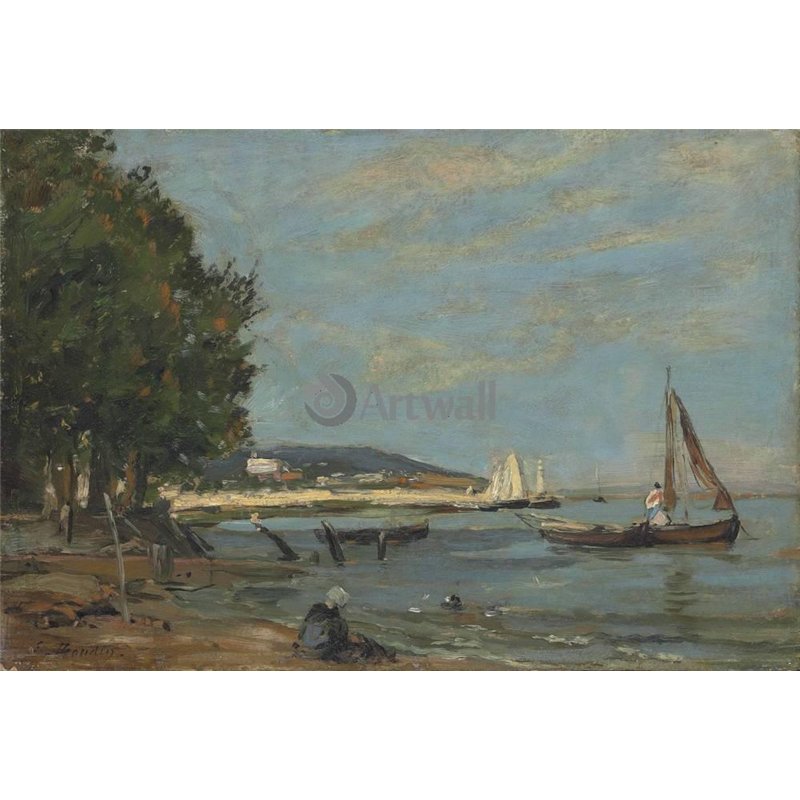 Онфлер, река