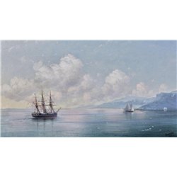 Отплытие от крымских берегов