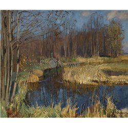Осенняя река