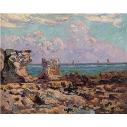 Отлив в Сен-Пале