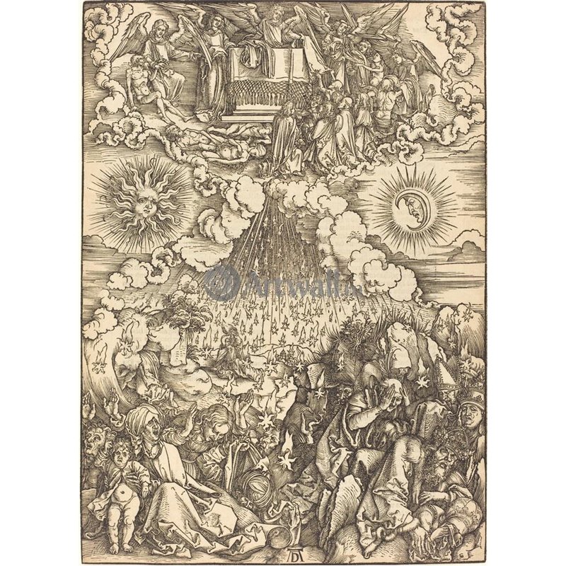 Открытие пятой и шестой печатей