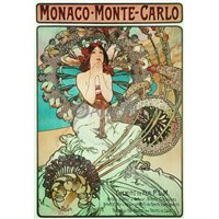 Реклама туристического агентства - Monaco Monte-Carlo
