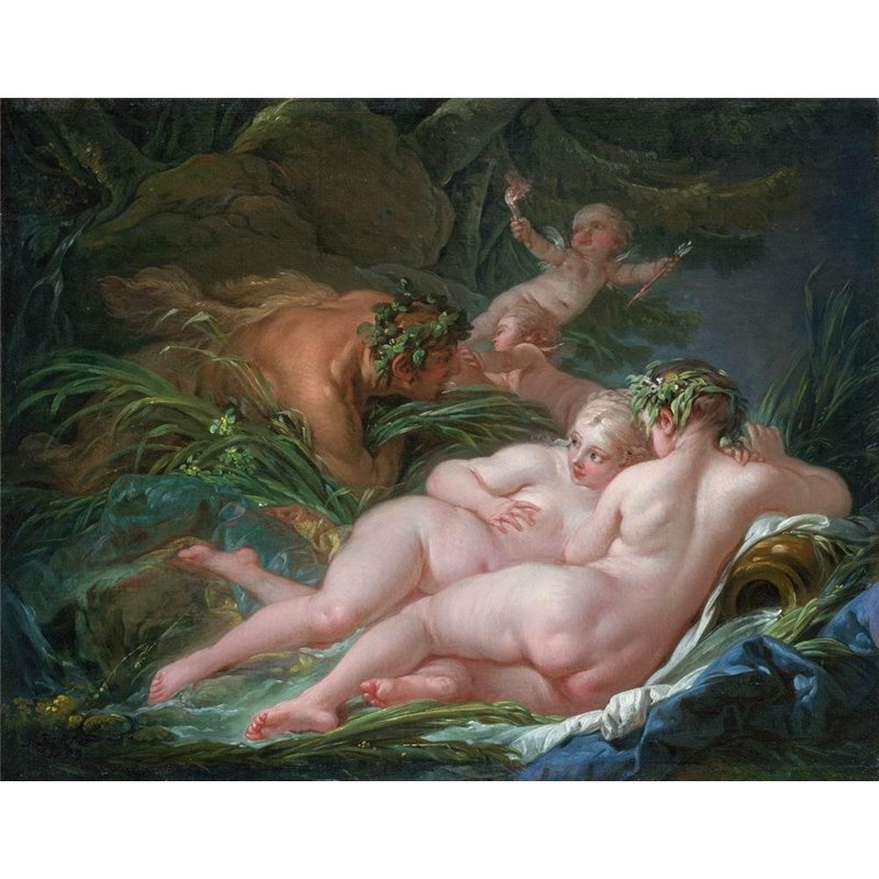 Пан и Сиринкс