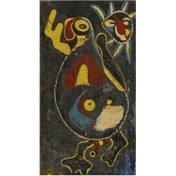 Птица и солнце - Модульная картины, Репродукции, Декоративные панно, Декор стен