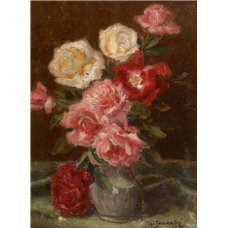 Картина на холсте по фото Модульные картины Печать портретов на холсте Розы